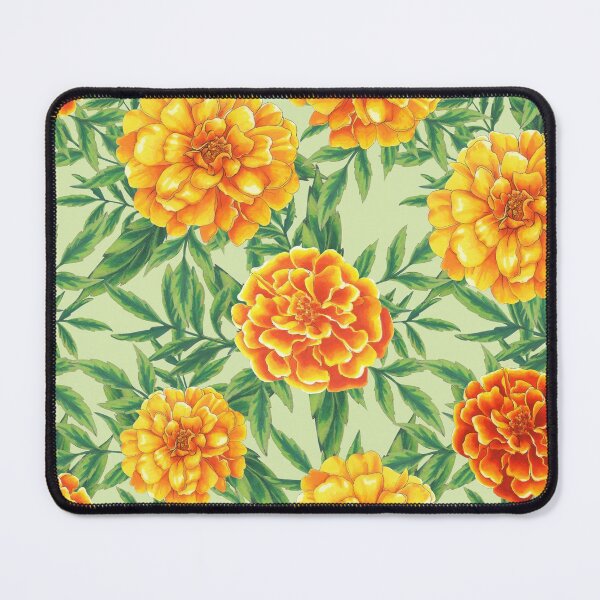 Item preview, Marigold Pattern designed and sold by tanyadraws.