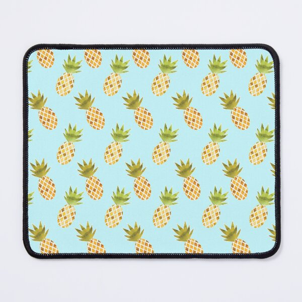 Item preview, Watercolour Pineapples Pattern designed and sold by tanyadraws.
