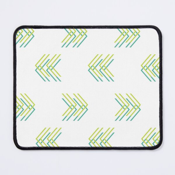 Item preview, Watermelon themed Geometric Pattern designed and sold by tanyadraws.
