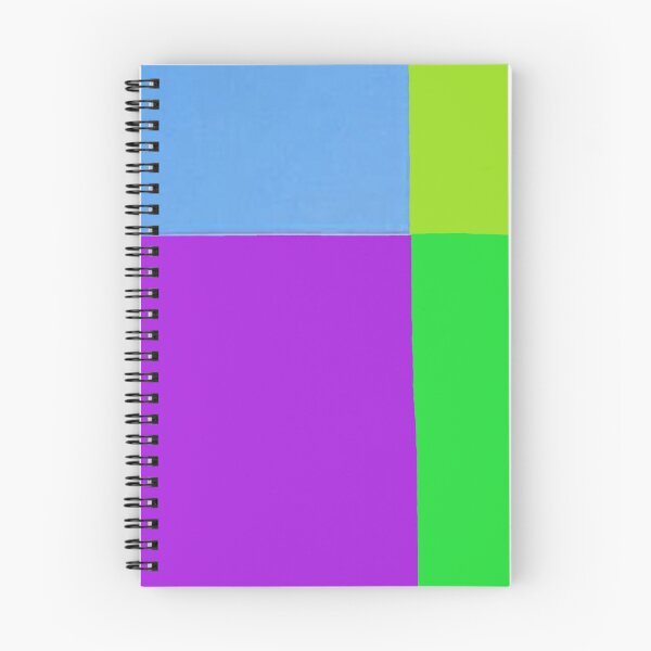 Item preview,  Colorblock design, purple green lime blue colorblock design designed and sold by Nostrathomas66.
