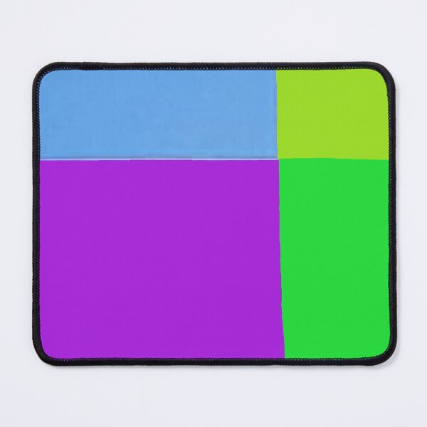 Item preview,  Colorblock design, purple green lime blue colorblock design designed and sold by Nostrathomas66.