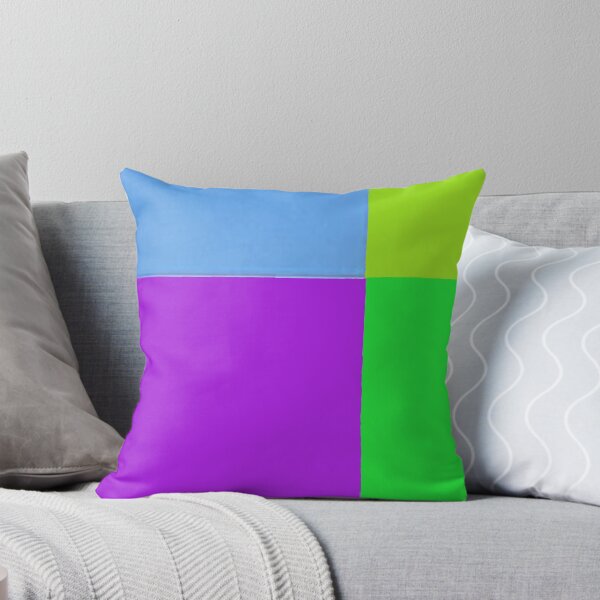 Item preview,  Colorblock design, purple green lime blue colorblock design designed and sold by Nostrathomas66.