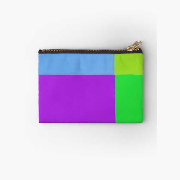 Item preview,  Colorblock design, purple green lime blue colorblock design designed and sold by Nostrathomas66.