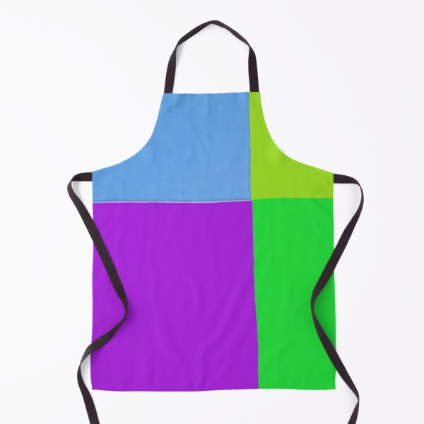 Item preview,  Colorblock design, purple green lime blue colorblock design designed and sold by Nostrathomas66.