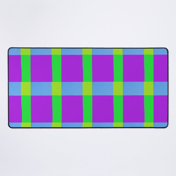 Item preview,  Colorblock design, purple green lime blue colorblock design designed and sold by Nostrathomas66.