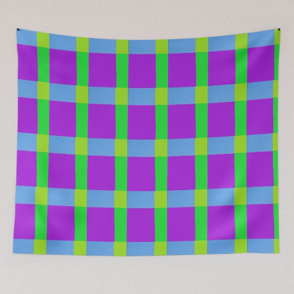 Item preview,  Colorblock design, purple green lime blue colorblock design designed and sold by Nostrathomas66.