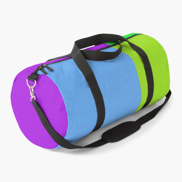 Item preview,  Colorblock design, purple green lime blue colorblock design designed and sold by Nostrathomas66.