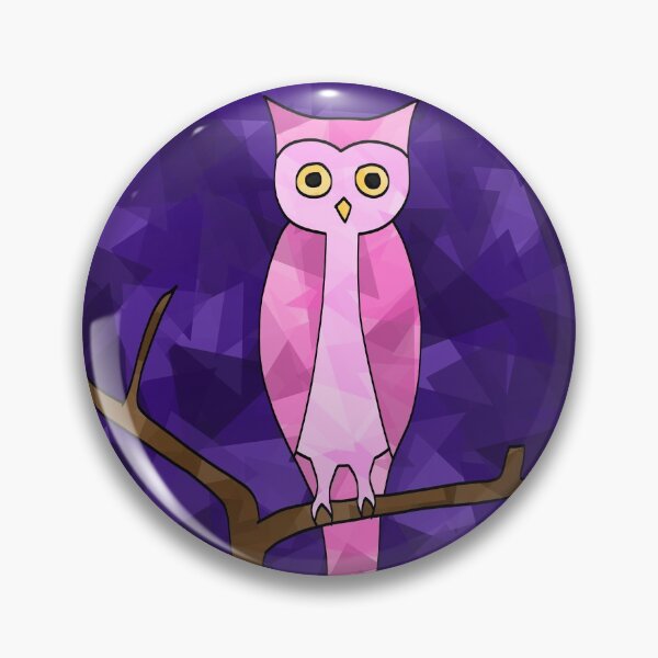 Item preview, Pink Owl designed and sold by SchwarzEzri.