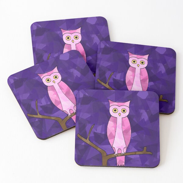 Item preview, Pink Owl designed and sold by SchwarzEzri.
