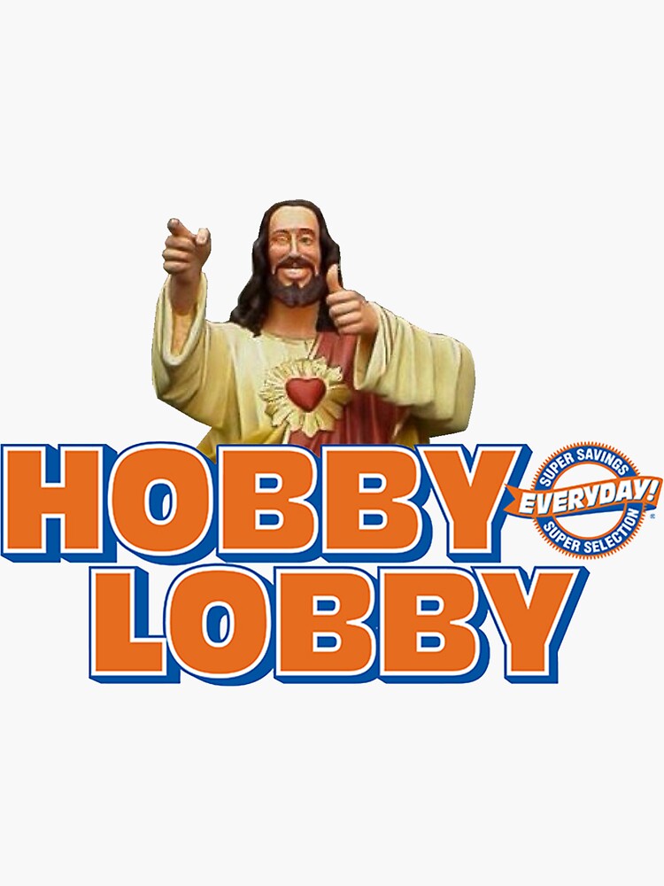 Religious Stickers, Hobby Lobby