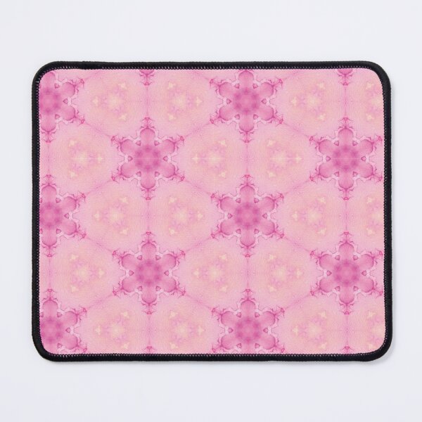 Item preview, Pink Crystalline Watercolour Flowers Pattern designed and sold by tanyadraws.