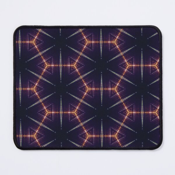 Item preview, Skyline Kaleidoscope Hexagon Pattern designed and sold by tanyadraws.