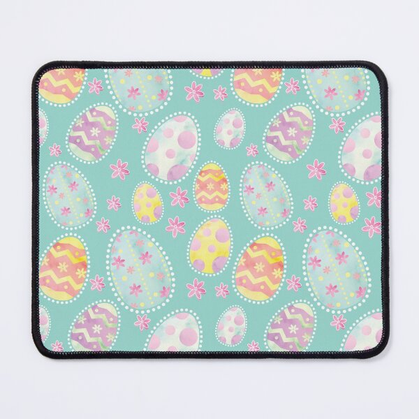 Item preview, Pastel Watercolour Painted Easter Egg Pattern designed and sold by tanyadraws.