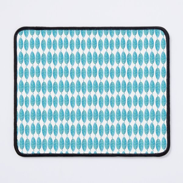 Item preview, Blue Watercolor Leaf designed and sold by tanyadraws.