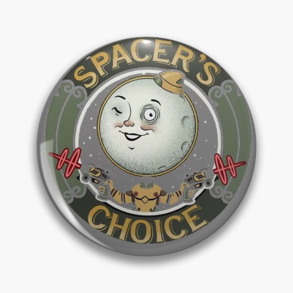 Item preview, Outer Worlds Spacer's Choice designed and sold by NuGamingMerch.