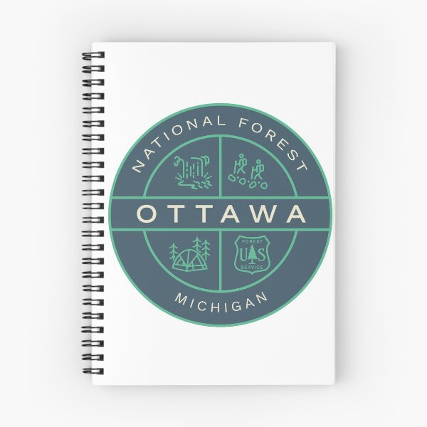 Item preview, Ottawa National Forest Heraldic Logo designed and sold by VanyaKar.