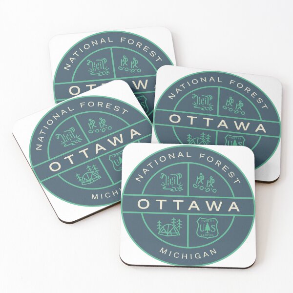 Item preview, Ottawa National Forest Heraldic Logo designed and sold by VanyaKar.