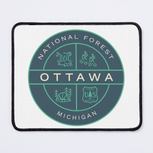 Item preview, Ottawa National Forest Heraldic Logo designed and sold by VanyaKar.