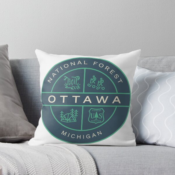 Item preview, Ottawa National Forest Heraldic Logo designed and sold by VanyaKar.