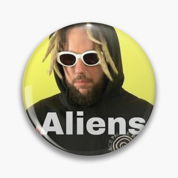 Item preview, Scrim Alien designed and sold by ghouledup.