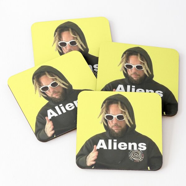 Item preview, Scrim Alien designed and sold by ghouledup.