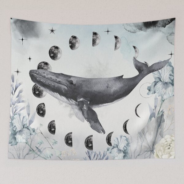Item preview, Luna de ballena etérea designed and sold by GlowinUp Shop.