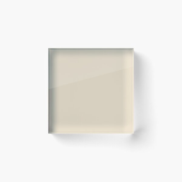 Item preview, Beige Solid Color designed and sold by rewstudio.