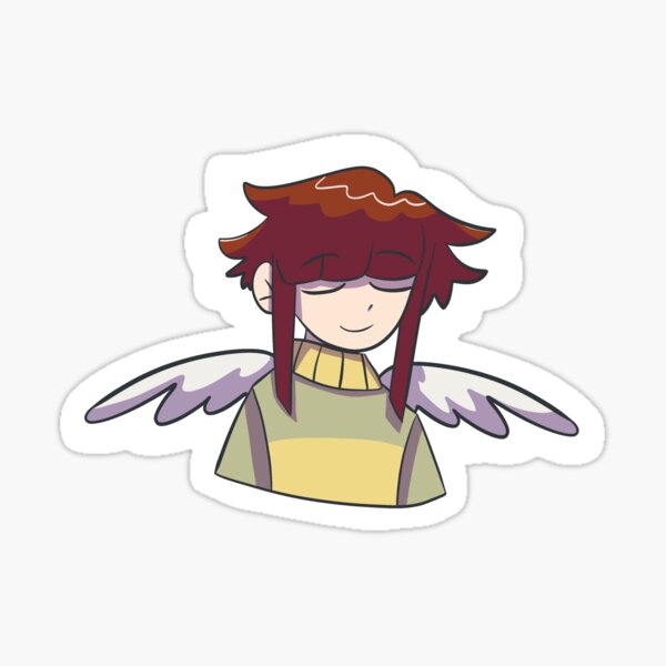 XChara Sticker for Sale by SpoofaFoops