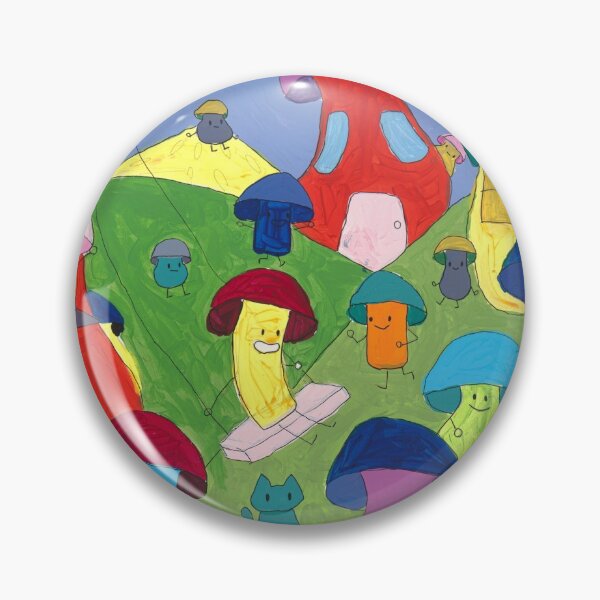 Item preview, mushroom mountain designed and sold by niconicoartist.