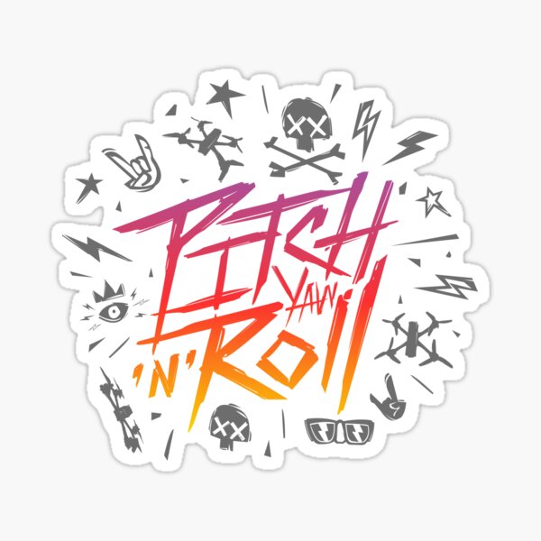 Item preview, Flyte Club Pitch Yaw & Roll Color designed and sold by FlyteClub.
