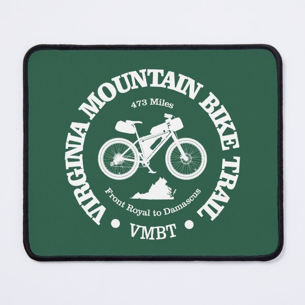 Item preview, Virginia Mountain Bike Trail VMBT (MTB) designed and sold by curranmorgan.