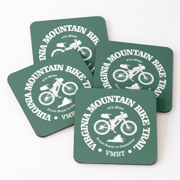 Item preview, Virginia Mountain Bike Trail VMBT (MTB) designed and sold by curranmorgan.
