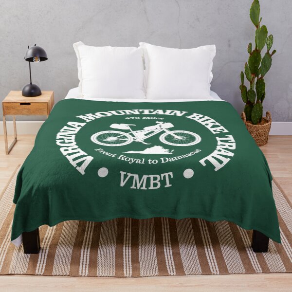 Item preview, Virginia Mountain Bike Trail VMBT (MTB) designed and sold by curranmorgan.