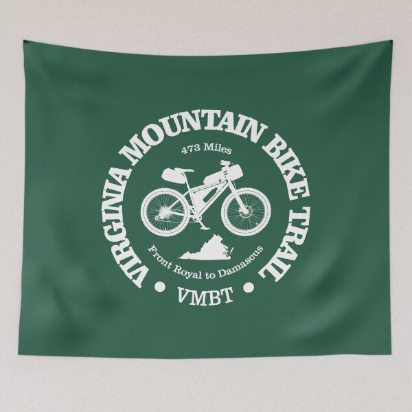 Item preview, Virginia Mountain Bike Trail VMBT (MTB) designed and sold by curranmorgan.