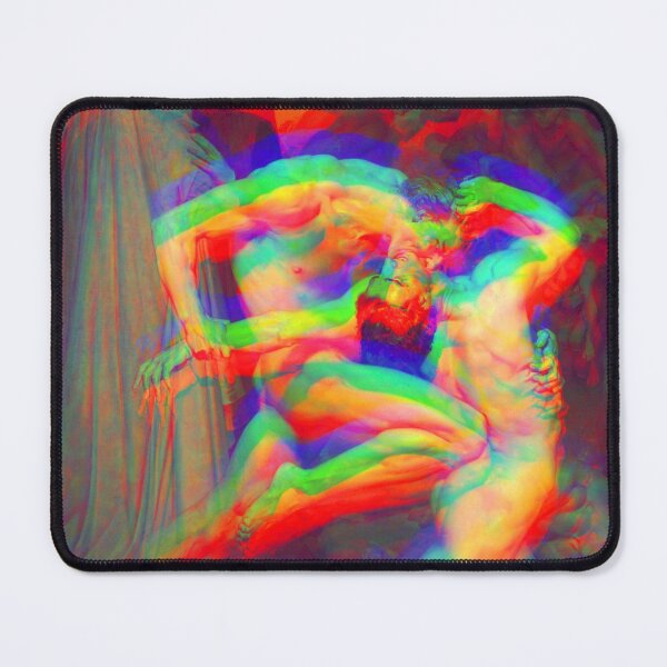 Item preview, Classical Glitch Painting 13 designed and sold by Mr. Gattax.