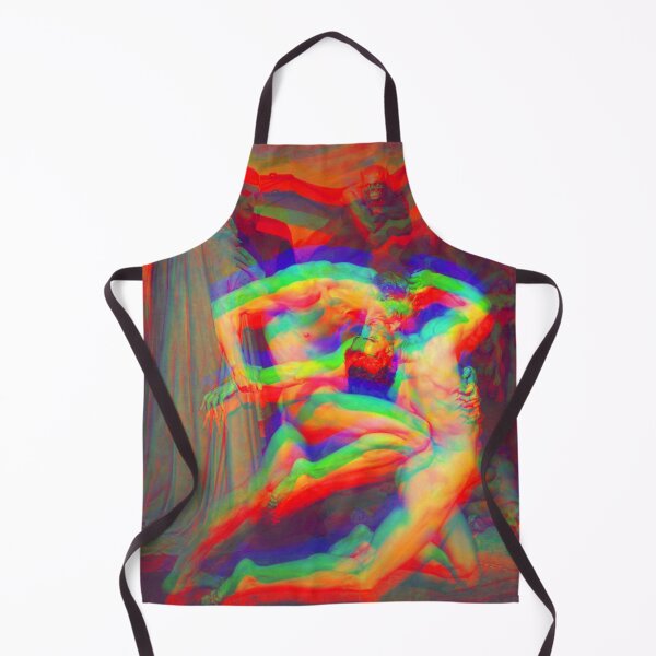 Item preview, Classical Glitch Painting 13 designed and sold by Mr. Gattax.