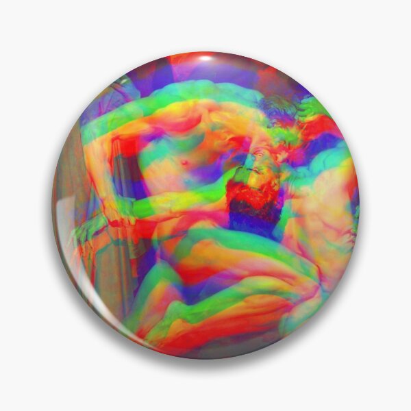 Item preview, Classical Glitch Painting 13 designed and sold by Mr. Gattax.