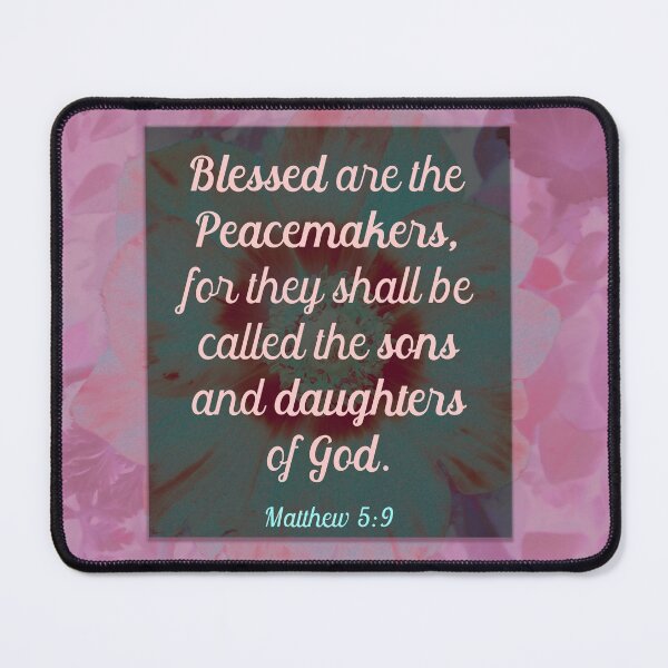 Item preview, Blessed are the Peacemakers designed and sold by csturman.