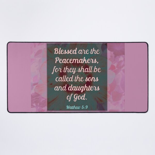 Item preview, Blessed are the Peacemakers designed and sold by csturman.