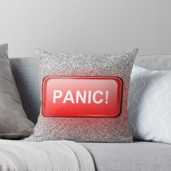 Item preview, Hit the panic button. designed and sold by 72soul.