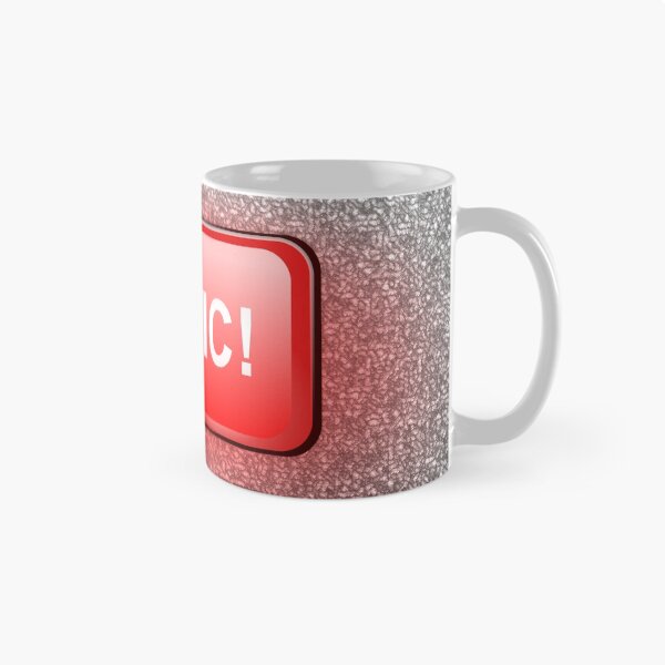 Item preview, Hit the panic button. designed and sold by 72soul.