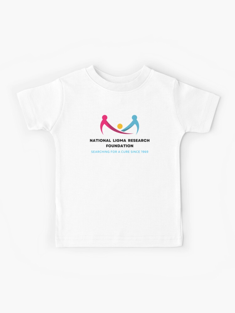 National Ligma balls meme research foundation Kids T-Shirt for Sale by  Unique-Bundle