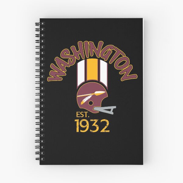 Aperçu de l'œuvre Casque de football professionnel de Washington Savage 1932 Vêtements créée et vendue par FFFMstore.