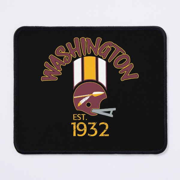 Washington Pro Football Savage Skull 1932 Apparel Mouse Pad for Sale by  FFFMstore