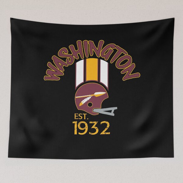 Item preview, Washington Pro Football Savage Helmet 1932 Apparel designed and sold by FFFMstore.