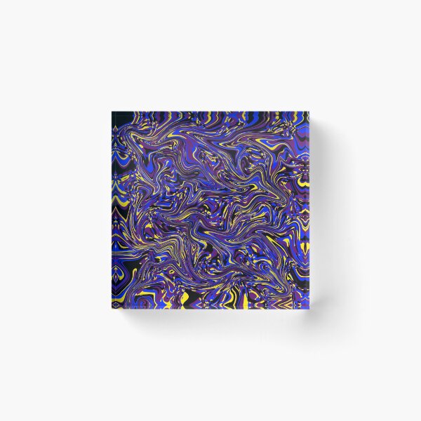 Item preview, Multi-Color Liquid Abstract designed and sold by UntrueHunter.
