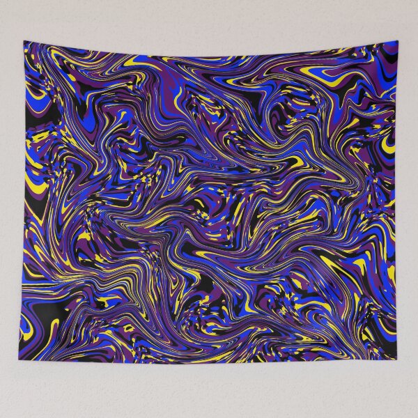 Item preview, Multi-Color Liquid Abstract designed and sold by UntrueHunter.