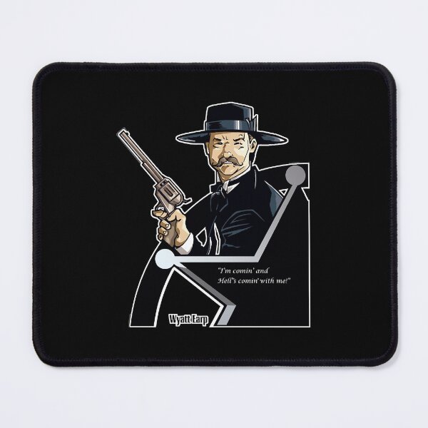 Item preview, Wyatt Earp  designed and sold by rmorris9009.