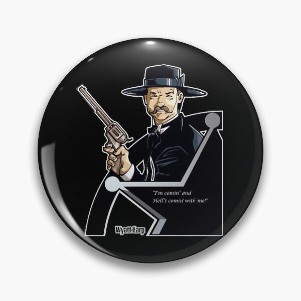 Item preview, Wyatt Earp  designed and sold by rmorris9009.