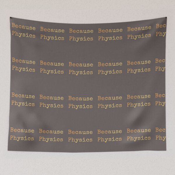 Item preview, Because Physics is a Lot of Fun if You Like it designed and sold by AscendMerch.